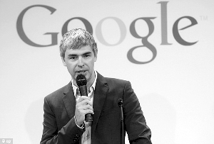 谷歌CEO拉里·佩奇 资料图片