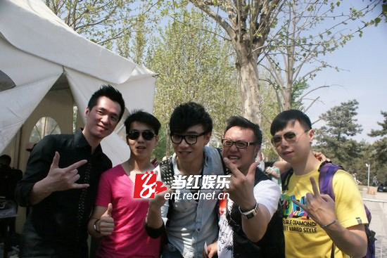 李尚尚与乐手