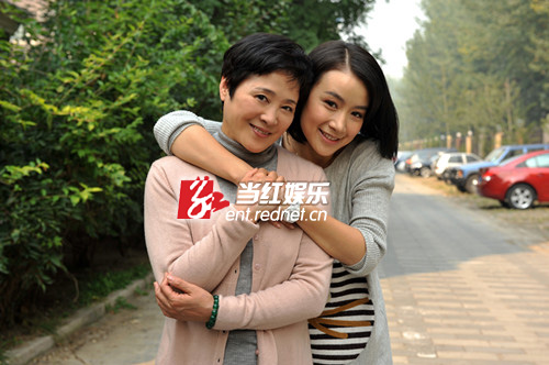 盖克《媳妇是怎样炼成的》演慈母获好评