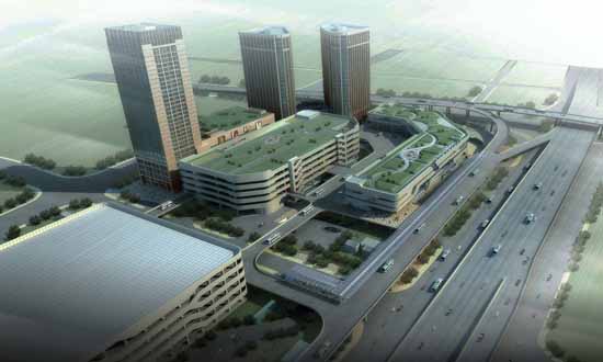 (投资公司联合总承包公司中标长沙市大河西综合交通枢纽工程,中标价 14. 02 亿元,建筑面积31.5万。) 长沙大河西综合交通枢纽地处长沙大河西先导区的中轴位置,公交、客运、出租、社会等各种车辆出入密集,交通流线混杂,人车相互影响,通行条件亟待改善。以梅溪湖新城成功入选国家绿色生态示范区为契机,长沙市和先导区政府加大了推广绿色建筑的力度,决定建设一座设计先进、高科技、智能化、人性化、环保节能的综合交通枢纽。 扎根湖南大本营,已在株洲神农大剧院、长沙运达中央广场等多个绿色建筑施工中得到