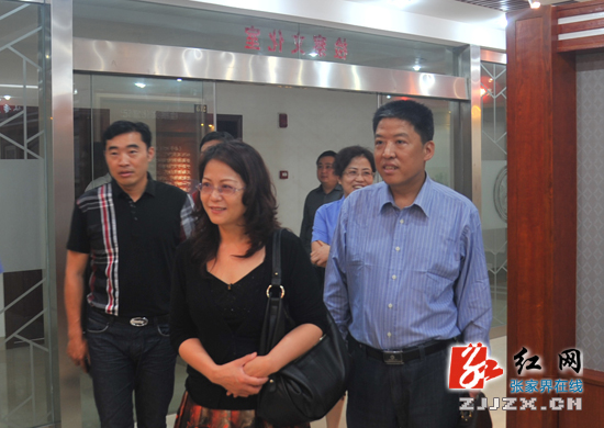 省委组织部督查组深入张家界市人民检察院督查工作