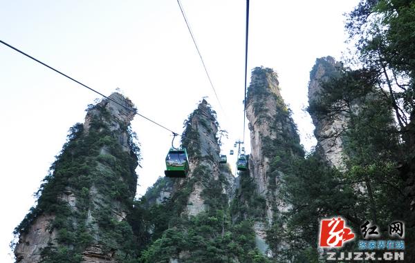 14年捐资助学140万 张家界黄石寨索道感恩社会传佳话