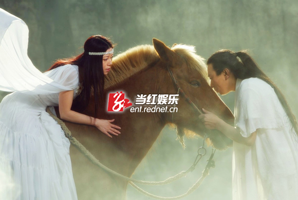 安与骑兵情意绵绵