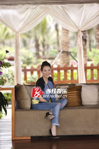 章子怡在导师之家