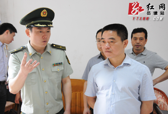 王永红带队督查重大火灾隐患整改工作