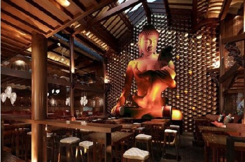 丽江古城区一米阳光胭雨酒吧价值千万“艳遇佛”
