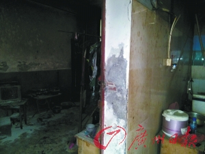 女子要分手 男友纵火烧其家