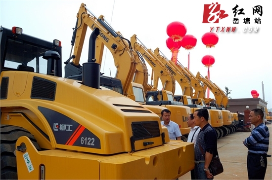 再添新力 中部国际机械物流园3S店区破土动工