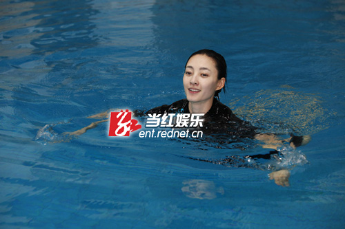 王丽坤出水芙蓉照