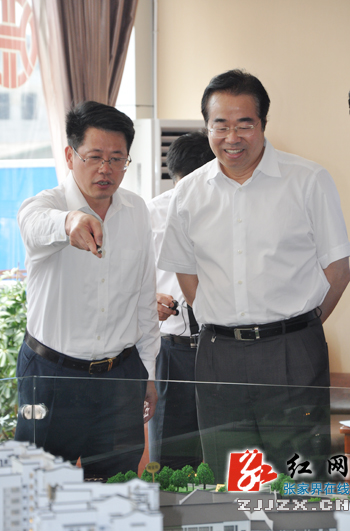 省“转作风、解难题、抓关键、见实效”专项活动组来张家界督查