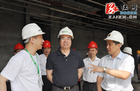 省“转作风、解难题、抓关键、见实效”专项活动组来张家界督查