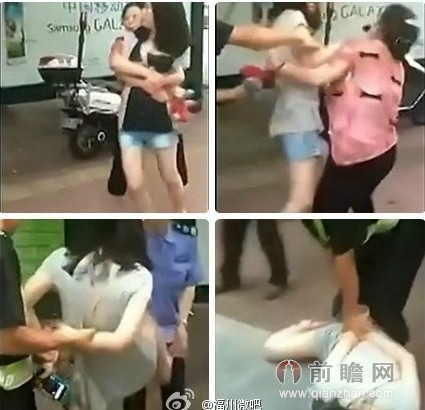 少女当街辱骂扇母亲耳光:丢我的脸就该打