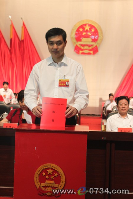 中共衡阳市委副书记,市人民政府市长,党组书记周海兵