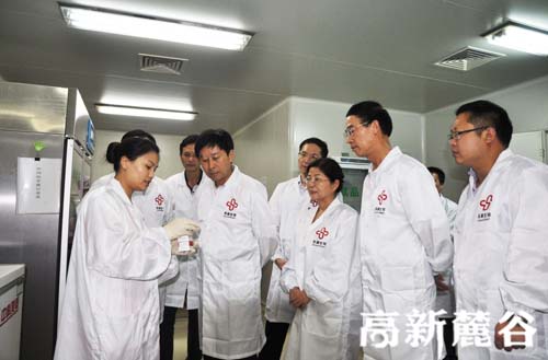 圣湘生物启用新基地 瞄准分子诊断标杆