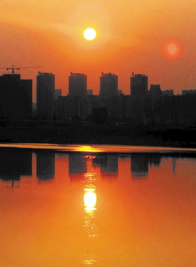 长沙今日气温或再破35℃ 未来将有一次降雨过程