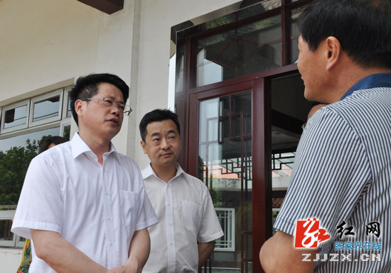 杨光荣率“双联双解六攻坚”区县指导一组深入慈利县调研