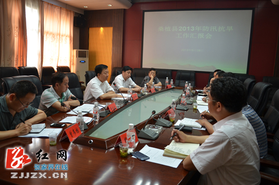 程丹峰深入桑植县检查防汛抗旱工作