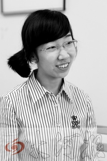 王晓宁说，她想去美国大学搞天体物理研究。