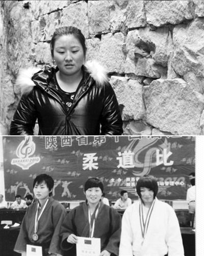 陕西柔道冠军庄朵朵因病遭弃求助无门两度揭黑(图)