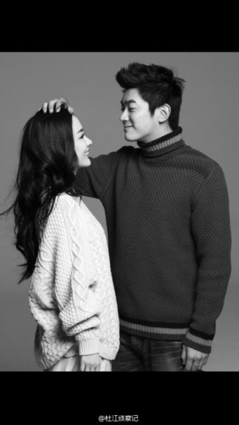 霍思燕与男友杜江