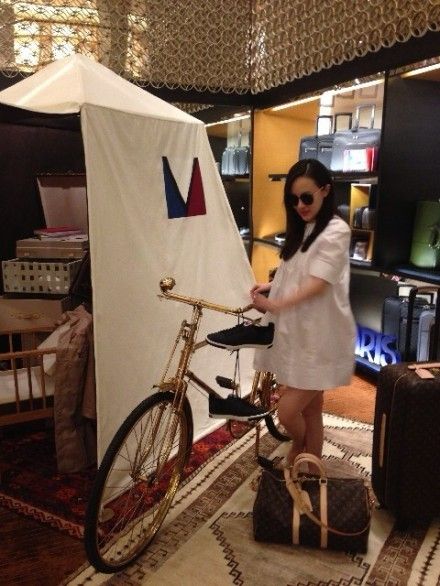 如今霍思燕已经怀孕6个月了