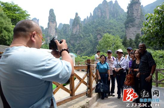 武陵源核心景区迎来中小学生“免费开放年”