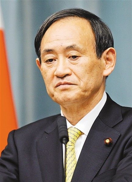 资料图：日本内阁官方长官菅义伟
