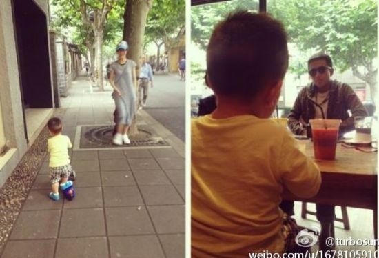 等等与爸妈在一起