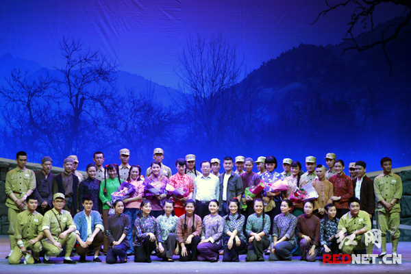 《永不凋谢的姊妹花》走进湘潭大学 传播红色