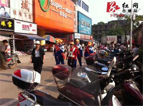 小小市容监督员——杜绝“六乱”从我做起