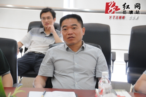 王永红与步步高董事长王填座谈 鼓励企业服务社会