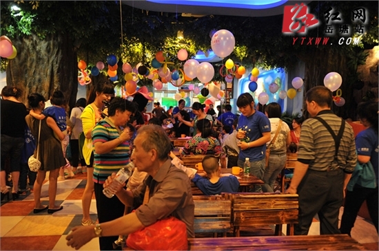 同一片蓝天，同一个节日 湘潭亲园培智学校庆六一