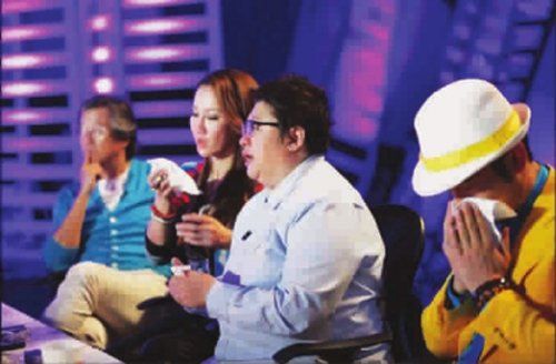 朱军批电视节目泪点低：找对象的选秀的都在哭