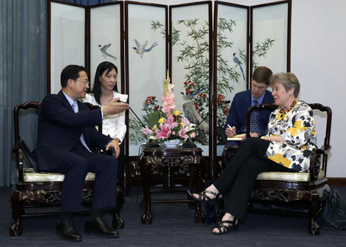 中美举行第六轮战略安全与多边军控磋商