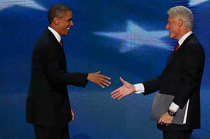 媒体称克林顿奥巴马秘密协商支持希拉里选总统
