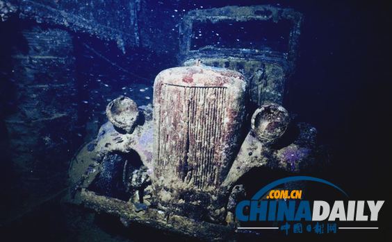 探秘世界最大海底墓地 二战日军尸骨在此沉睡