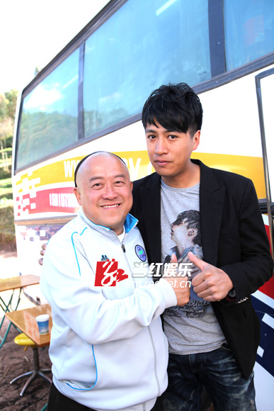 张清源和曾志伟