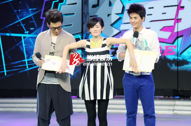 张晓龙、沙宝亮争夺“全能艺人