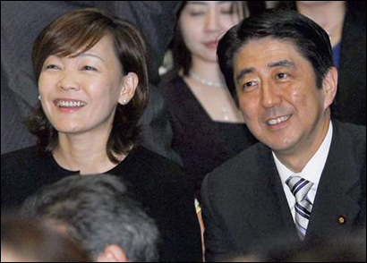 安倍夫人称反对核电站对安倍推销核电技术心痛