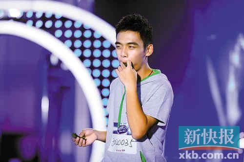 “树叶王子”徐均朔