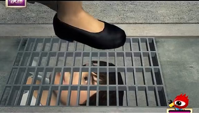 [视频]日本猥琐男潜伏下水道 偷窥女性裙底被逮