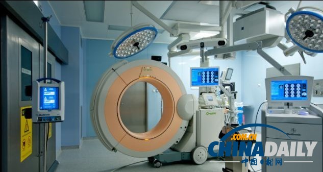 英国医院首次使用革命性3D扫描仪 可降低手术风险