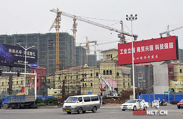 不久的将来,位于长沙市天心经开区的中信新城也将成为长沙南城的又一城市中心。