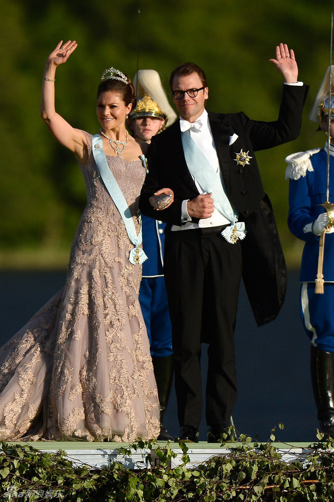 欧洲最美公主结婚 各国王室出席瑞典王子帅爆