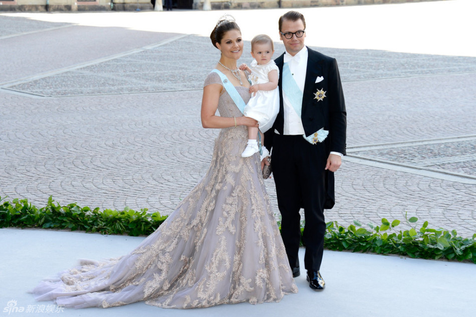欧洲最美公主结婚+各国王室出席瑞典王子帅爆