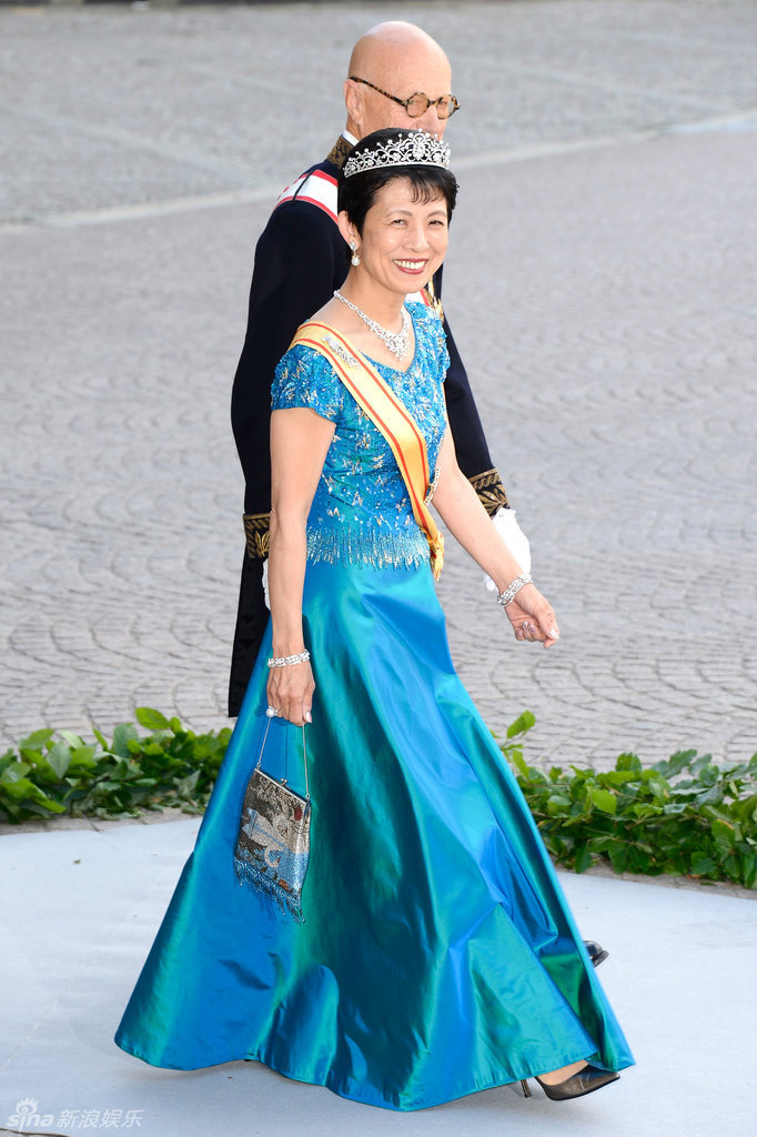 欧洲最美公主结婚各国王室出席瑞典王子帅爆(