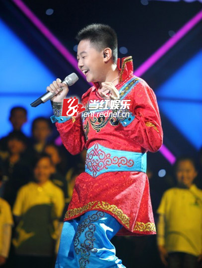 《中国新声代》刘子豪模仿杨坤