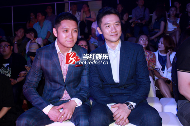 黄志忠与《ELLEMEN》主编