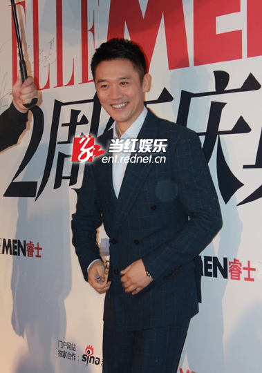 黄志忠招牌笑容
