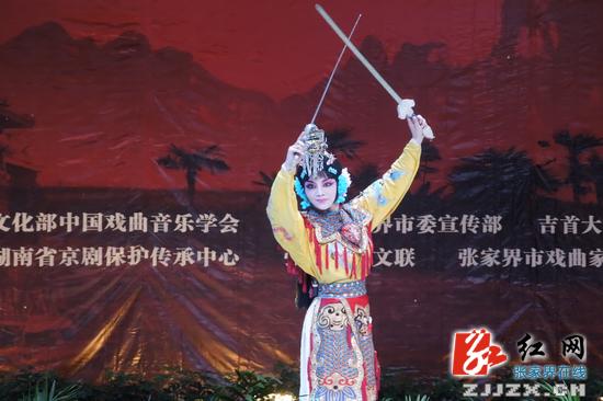 武陵山区首届“天门狐仙”杯戏曲音乐艺术节举行